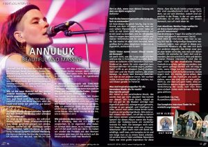 Freshguide MDL 163 AUGUST 2016, Annuluk-Interview