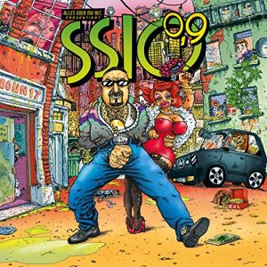 SSIO - 0,9, Album Cover