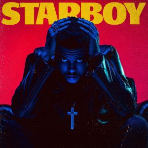 The Weeknd - Starboy, Album Cover