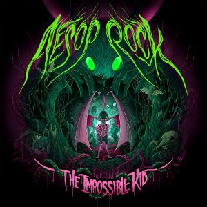 Aesop Rock - The Impossible Kid, Album Cover