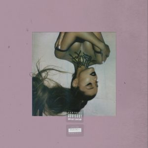 Ariana Grande - thank u, next, Album Cover